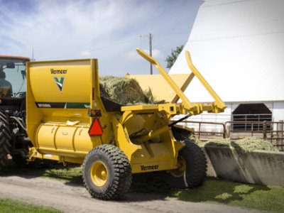 Vermeer Bale Processing Equipment